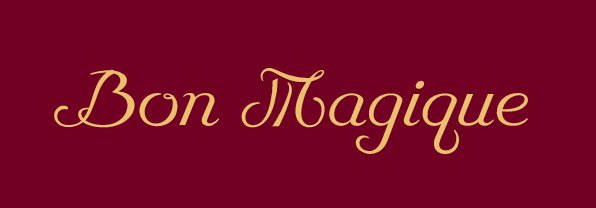 ONLINE STORE – Bon Magique