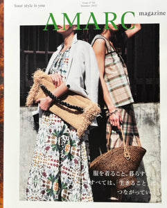 AMARC magazine ISSUE.02 掲載のお知らせ