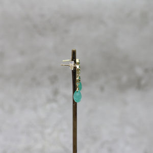 エメラルド ピアス