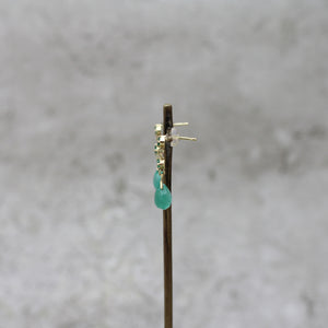 エメラルド ピアス