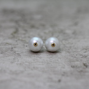 12mm 白蝶パール バックキャッチ