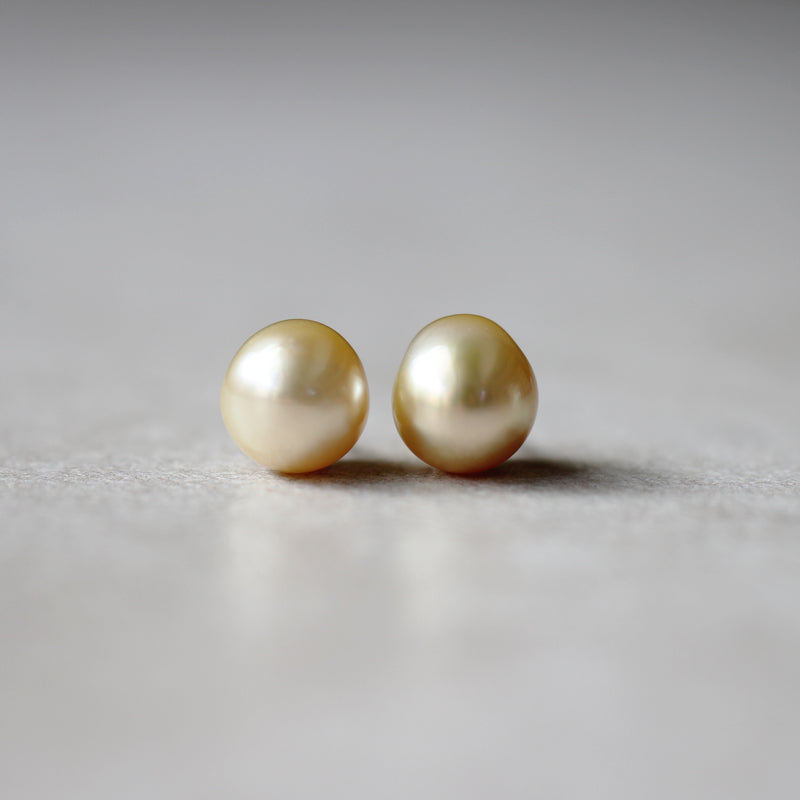 11mm 白蝶バロックパール ピアス – Bon Magique