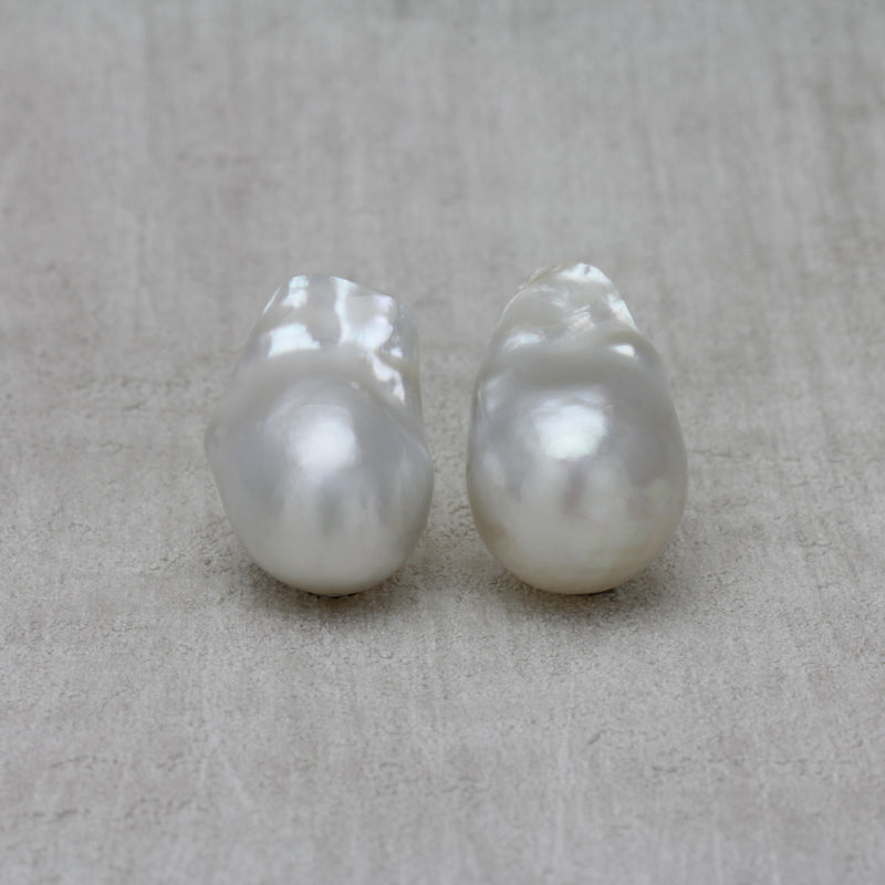 12mm 白蝶バロックパール ピアス – Bon Magique