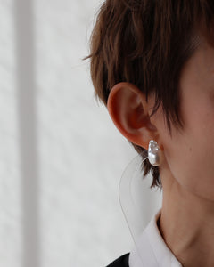 12mm 白蝶バロックパール ピアス – Bon Magique