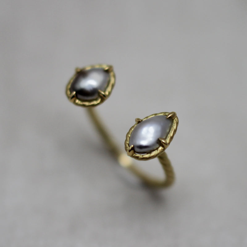 白蝶ケシパール フォークリング