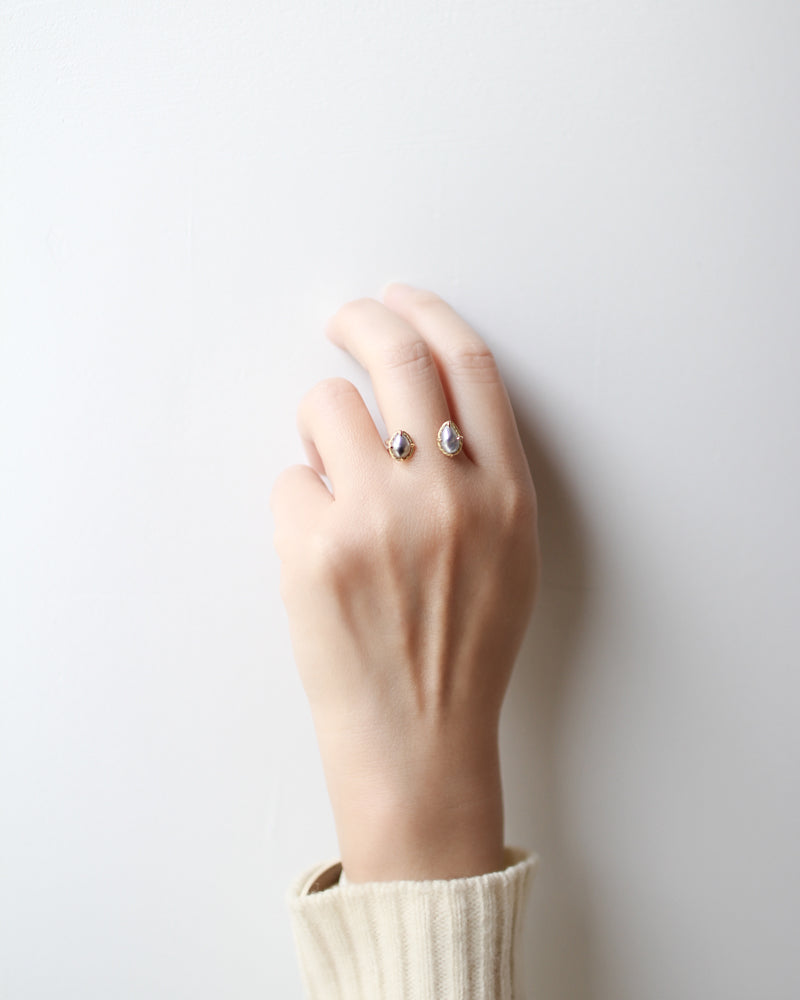 白蝶ケシパール フォークリング