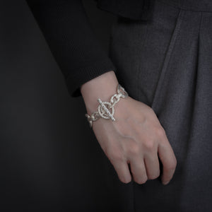 「H」 ブレスレット (S)size