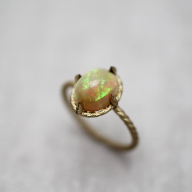 オパール リング