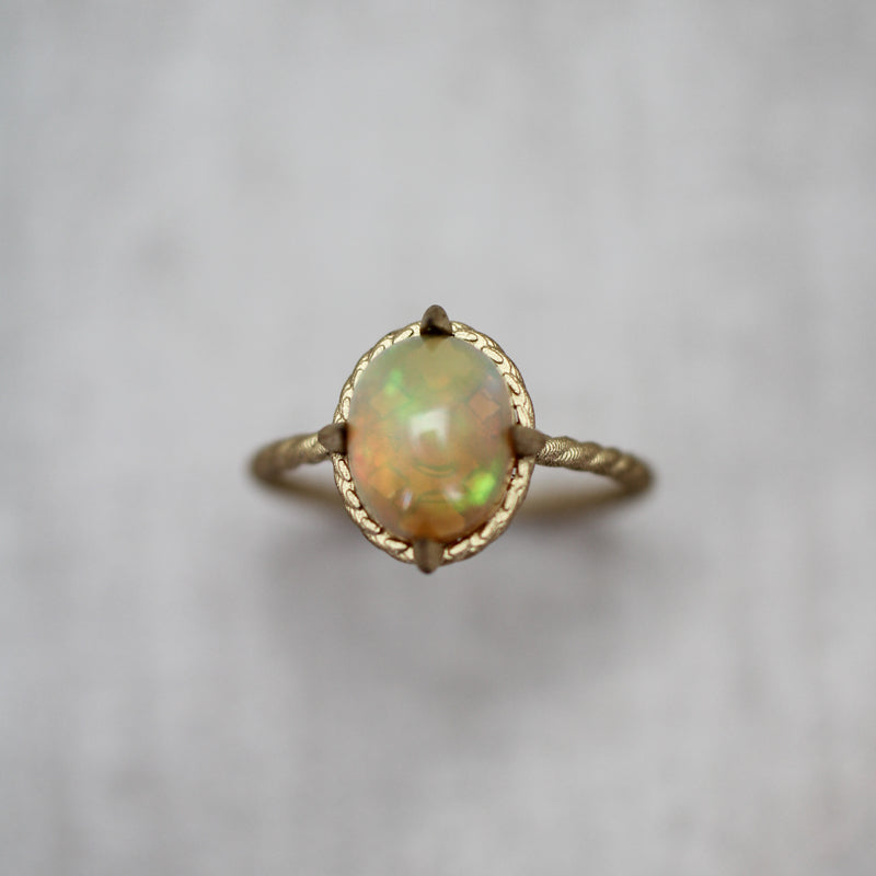 オパール リング