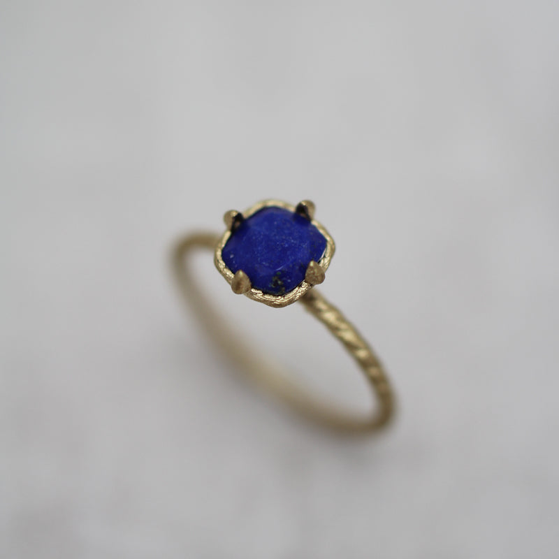 ラピスラズリ リング