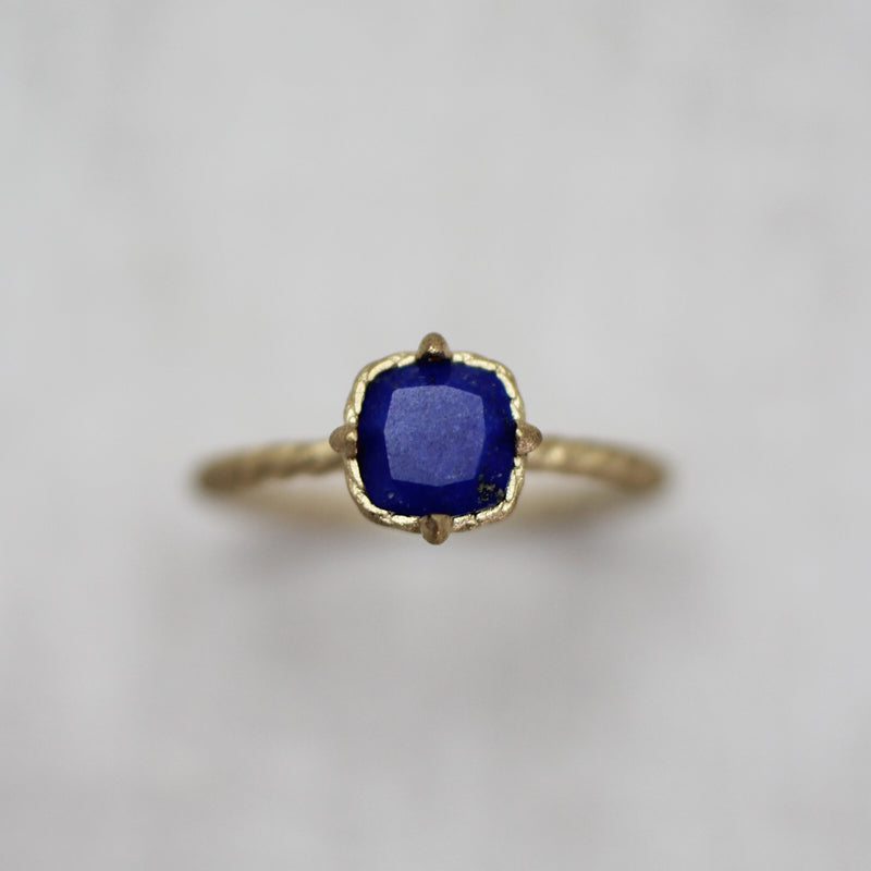 ラピスラズリ リング