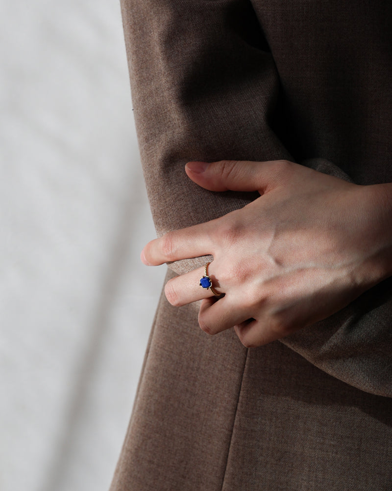 ラピスラズリ リング